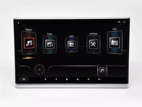 Pantalla Apoya Cabezas 13.3 Pulgadas, Android