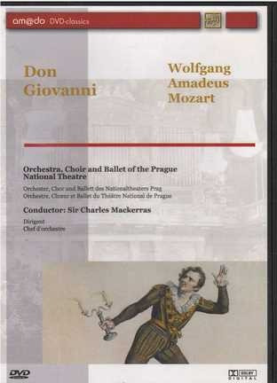 Dvd - Don Giovanni / Wolfgang- Amadeus - Mozart