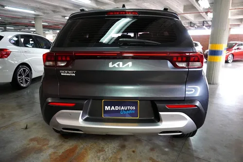 Kia Sonet Zenith 1.5 Automatica 4x2 Gasolina