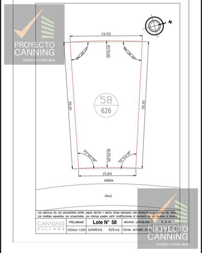 Imagen 9 de 10 de Venta De Lote Terreno En Barrio San Felipe Canning Ezeiza