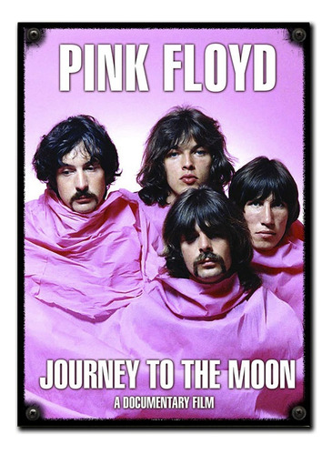 #394 - Cuadro Vintage 30 X 40 - Pink Floyd Poster Música
