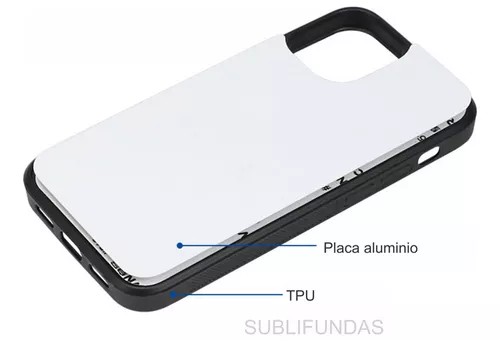 Funda para sublimar Huawei P30 Pro - TPU - Color Negro