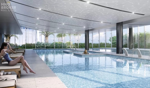 Apartamento En Alquiler, Torre Lobos, Punta Del Este, Playa Brava.