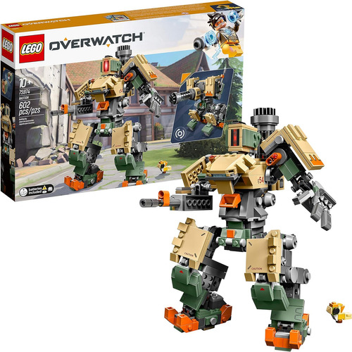 Lego 75974 Overwatch - Kit De Construcción (602 Piezas)