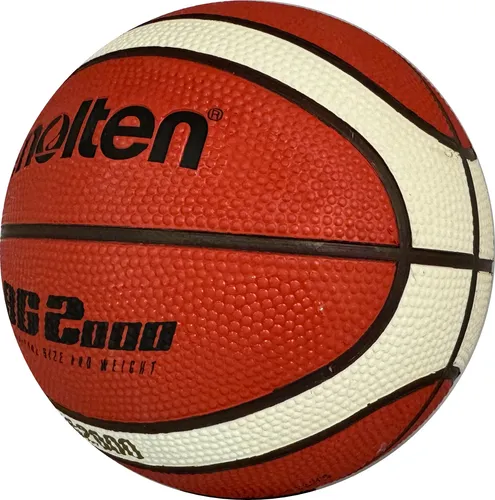 Balón De Baloncesto #3 Molten Formación 12 Paneles B3g2000