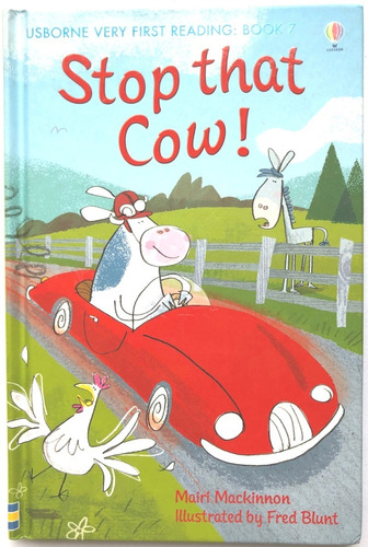 Stop That Cow - Usborne Very First Reading Kel Ediciones