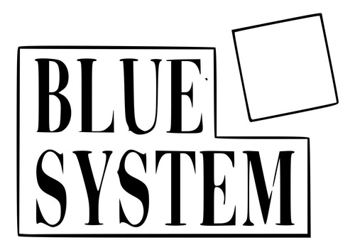 Blue System Caminando En Un Arco Iris Vinilo 1988 Muy Bueno!