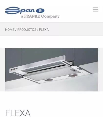 ▷Extractor de Cocina Flexa para empotrar TST 🔥 2024 – Nati de TodoCocinas