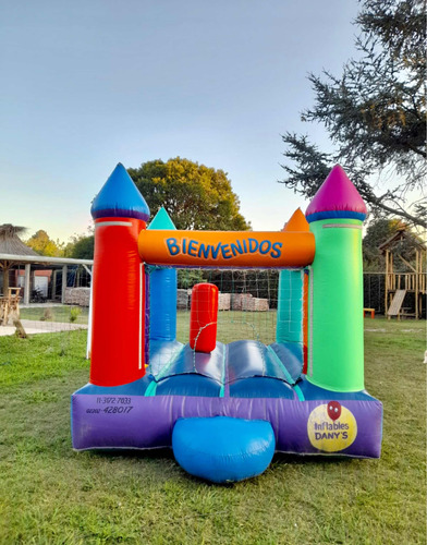 Castillo Inflable 3x3