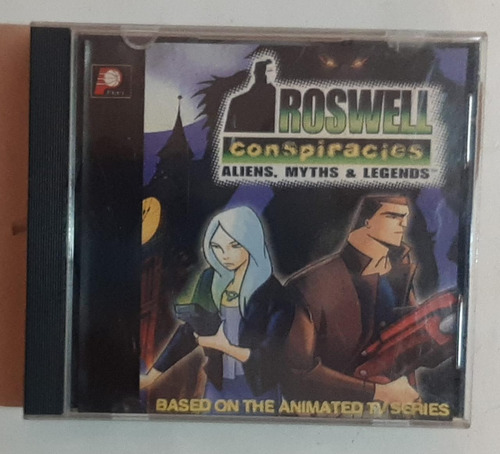 Roswell Conspiracies - Juego Fisico - Ps One (Usado)