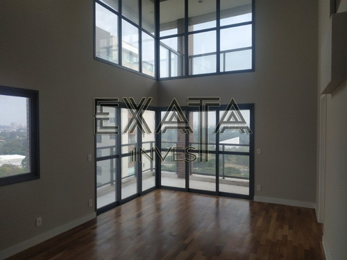Imagem 3 de 30 de Cobertura Triplex Com 325m2 Úteis, Esta Com Piso Parquet E Hidro No Banheiro, Características Do Condomínio Children Care Jardim Piscina Sala De Ginástica - Cb00079 - 69370475