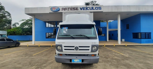 Vw 9.150 Delivery Ano 2011/12 Com Baú De 6,20 Metros .