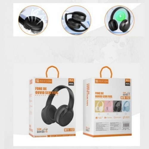 Fone Corrida Bluetooth V5.3 Som Limpo Hd Ios E Android Rosa