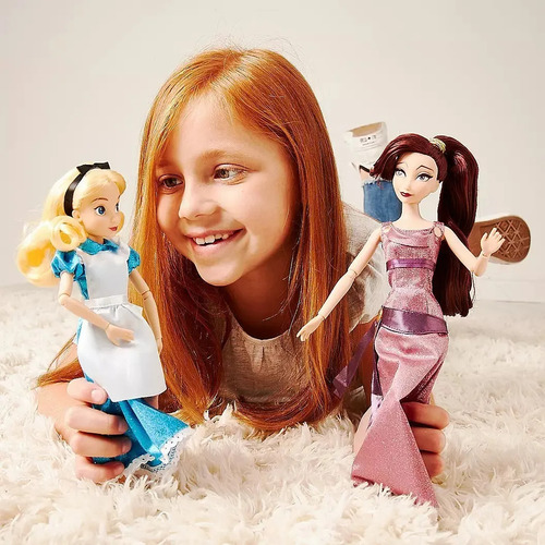 Boneca Alice In Wonderland - Disney Store Original