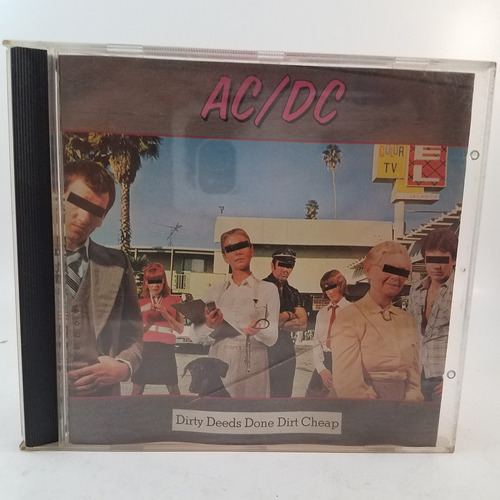 Ac-dc - Dirty Deeds Done Dirty Cheap - Cd - Ex 