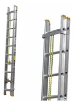 Comprar Escalera Colisa En Aluminio Y Fibra 20 Escalones 