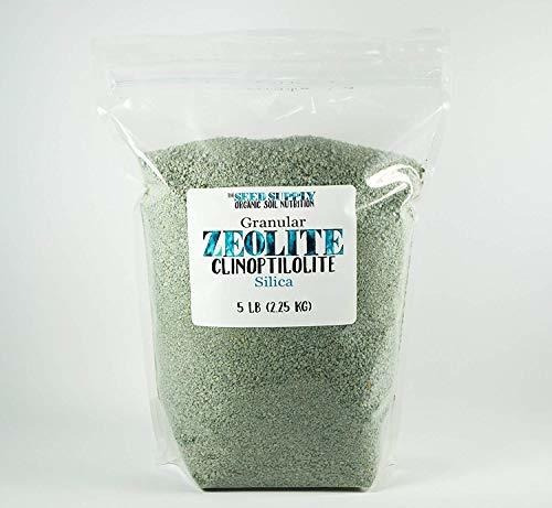 Fertilizante - The Seed Supply 5 Pound Granular Zeolite Orga