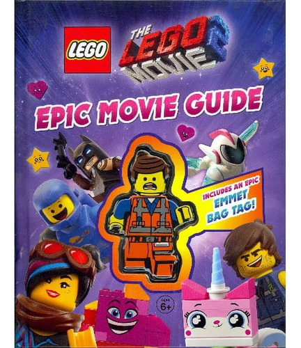 Lego Movie: Epic Movie Guide (inc Toy)