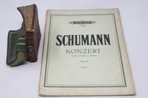 Comprar Schumann - Konzert A Minor - Op 54 - Partitura 2 Pianos