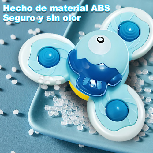 10pzs Juguetes De Baño Para Bebes 1 Año Sensoriales Niños Color Amarillo