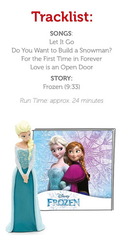 Tonies Elsa Audio Play Personaje De Disney's Frozen Tonies