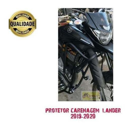 Protetor Carenagem Lander 250 2019-2020 Com Slider