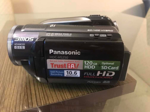 Filmadora Panasonic Hdc-hs250