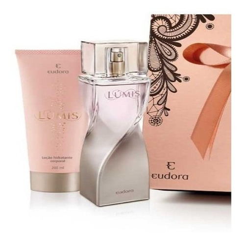 Colonia Eudora Lumis Deo 100 ml+loción hidratante Lumis 200 ml