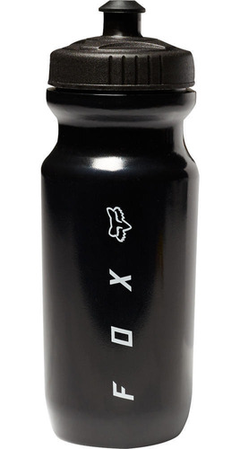 Botella De Agua Base Negro Fox