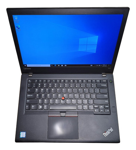 Laptop Thinkpad T470 I5 6ta 16 Ram 222 Gb Ssd 2 Baterias #2 (Reacondicionado)