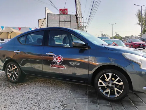 Nissan Versa 1.6 Exclusive Navi At