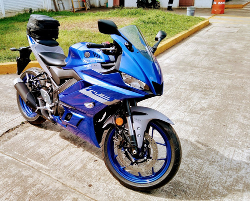 Yamaha R3 Color Azul Año 2022