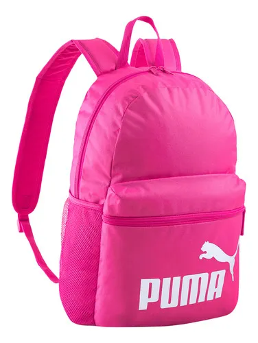 Mochila Puma Casual Phase Mujer Rosa