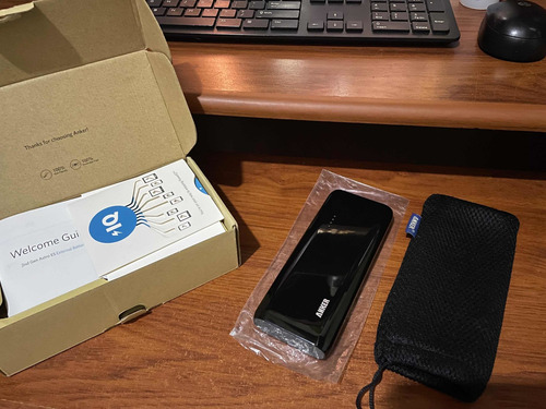 Power Bank Anker 16000 Mah Original (Usado)