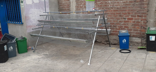Jaula Para Gallina Ponedoras