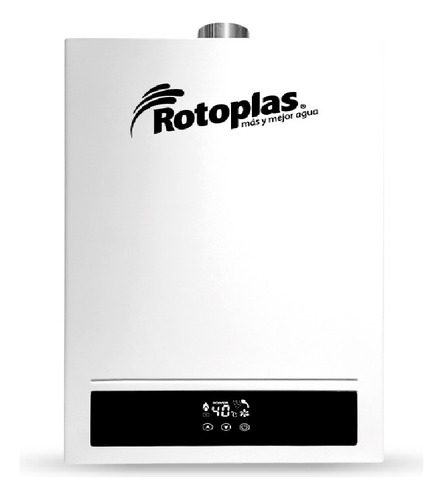 Terma A Gas Rotoplas Confort Max 10l Gn Tf