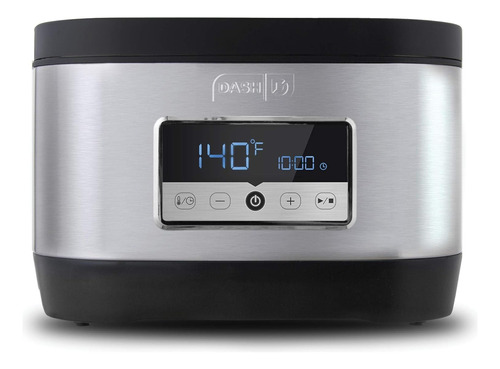 Dash Chef Series Sous Vide - Hervidor De Alimentos De Acero.