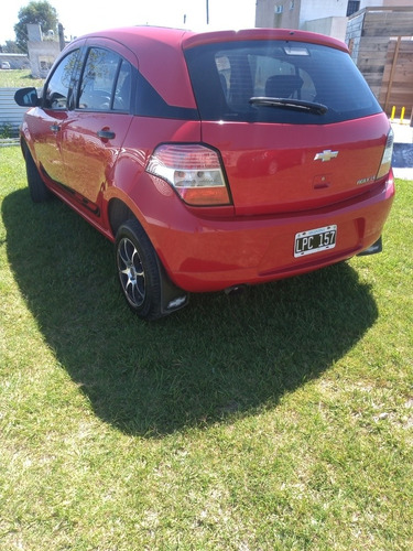 Chevrolet Agile 1.4 Ls Spirit 2012
