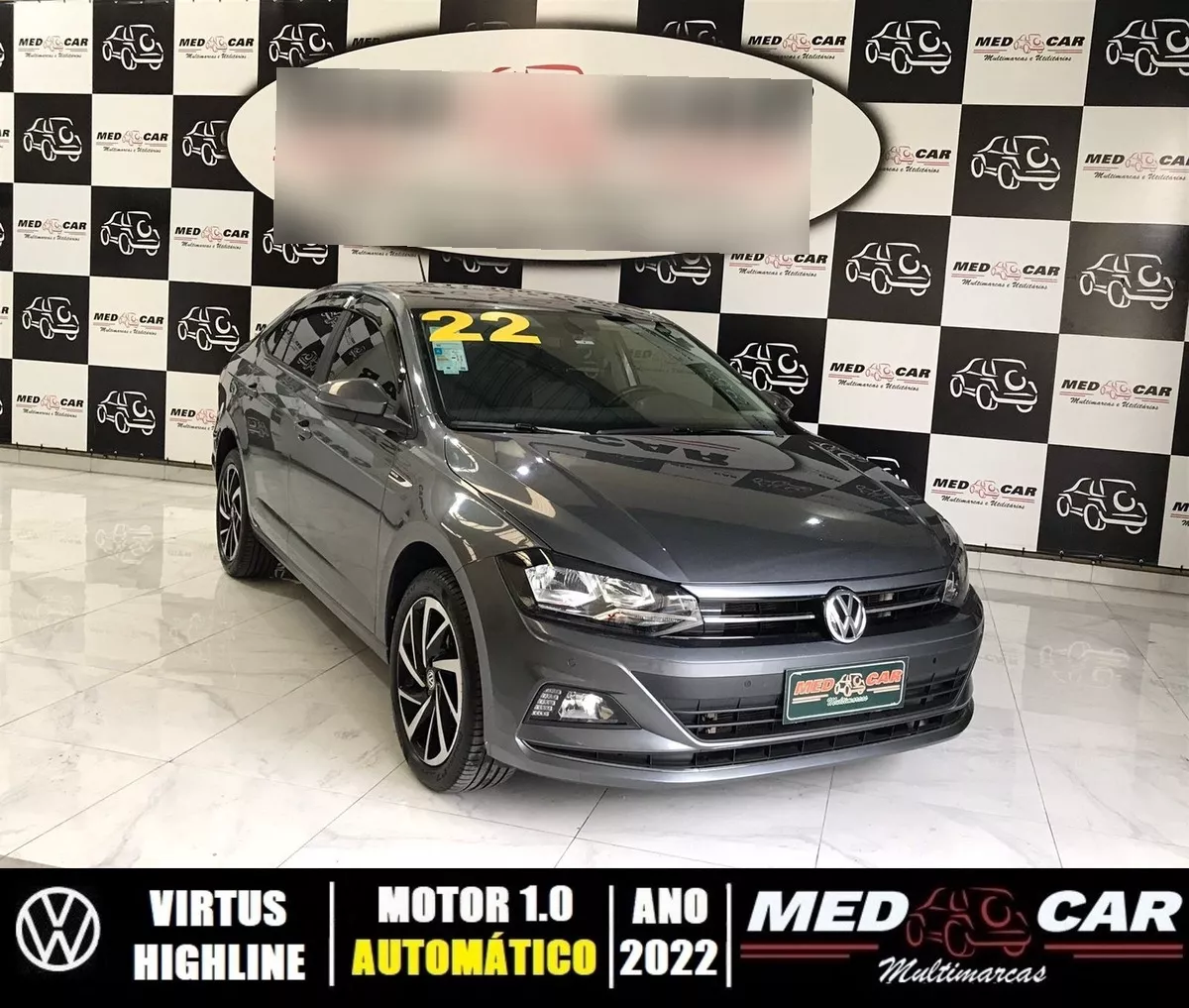 Volkswagen Virtus 1.0 200 Tsi Highline Aut