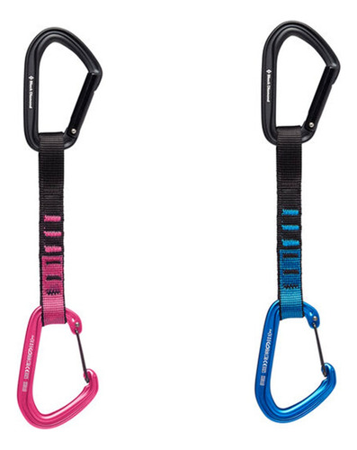 Black Diamond Anilla Expres Hotforge 16 Cm Escalada Montaña Ultra Pink