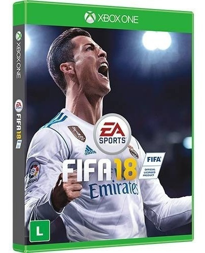 Fifa 18 Xbox One Original Dvd Blu-ray Midia Fisica Lacrado