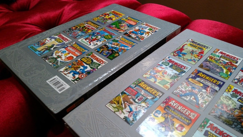 Biblioteca Histórica Marvel Os Vingadores - Vol 1 E 2