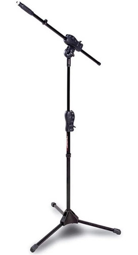 Imagem 2 de 3 de Kit Pedestal Suporte Microfone Smmax Ibox + Cachimbo