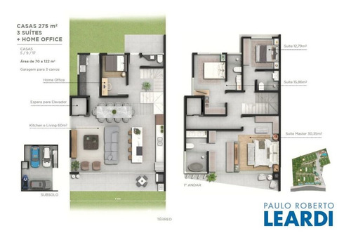 Casa Em Condomínio - Lagoa Da Conceição - Sc - 631867