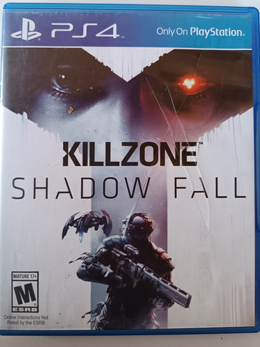 Jogo Ps4 Killzone Shadow Fall Pronta Entrega 