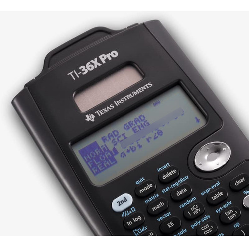 Calculadora Científica De Ingeniería Ti 36 X Pro + Funda Pro