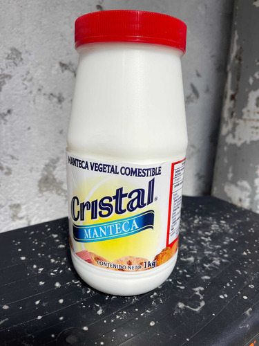 Manteca Cristal