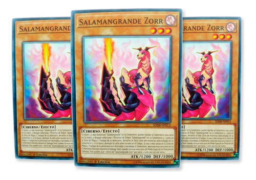 Yugi-oh! Salamangreat Foxer Sdsb-en013 Comun