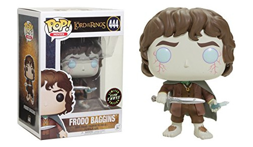 ¡funko Pop! Frodo Bolsón De El Señor De Los Anillos 3.75