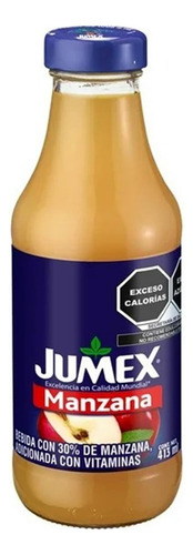 16 Pza Bebida Jumex Manzana 413 Ml